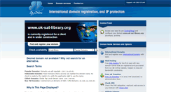 Desktop Screenshot of ok-sat-library.org